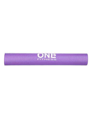PURPLE YOGAMATTE ONE FITNESS