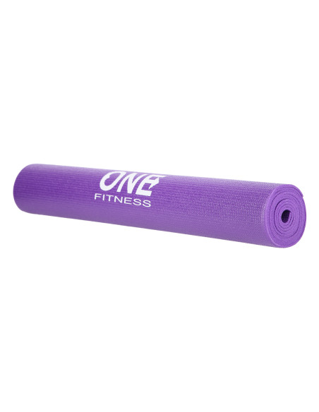 PURPLE YOGAMATTE ONE FITNESS