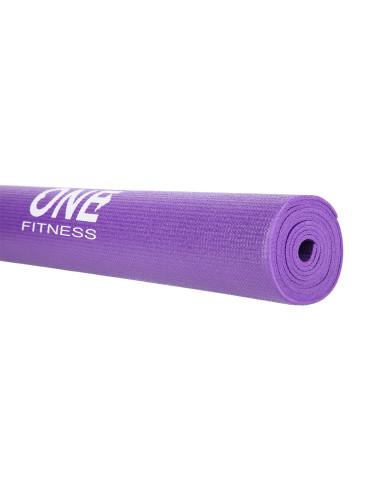 PURPLE YOGAMATTE ONE FITNESS