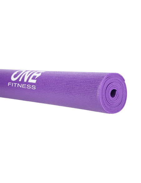 PURPLE YOGAMATTE ONE FITNESS