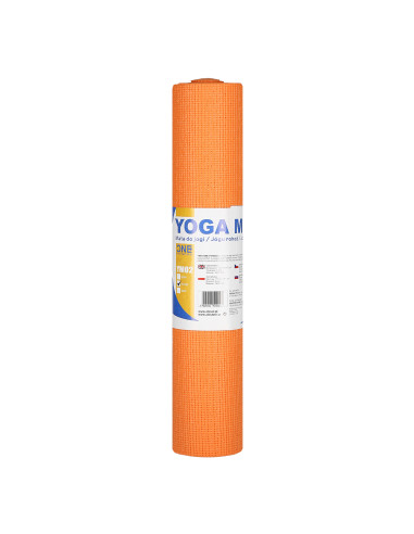 ORANGE YOGAMATTE ONE FITNESS