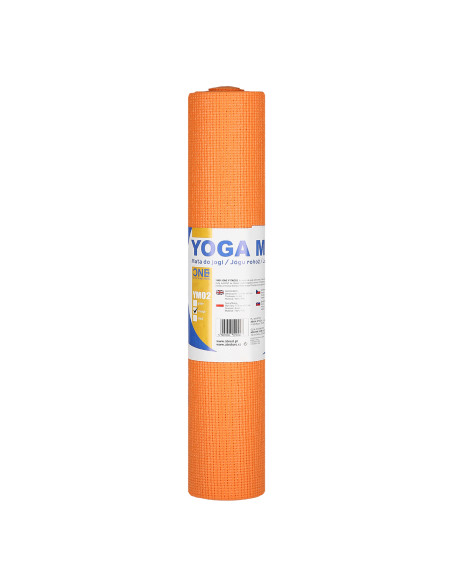 ORANGE YOGAMATTE ONE FITNESS