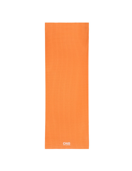 ORANGE YOGAMATTE ONE FITNESS