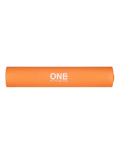 ORANGE YOGAMATTE ONE FITNESS