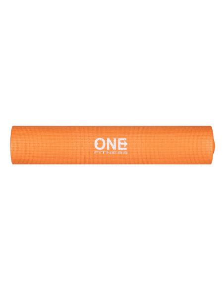ORANGE YOGAMATTE ONE FITNESS