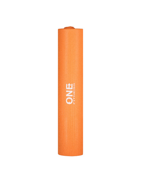 ORANGE YOGAMATTE ONE FITNESS