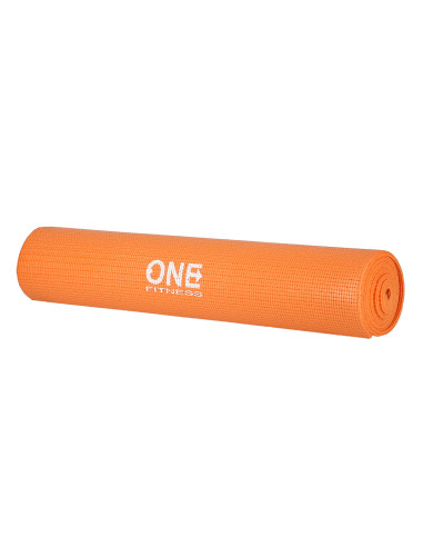 ORANGE YOGAMATTE ONE FITNESS