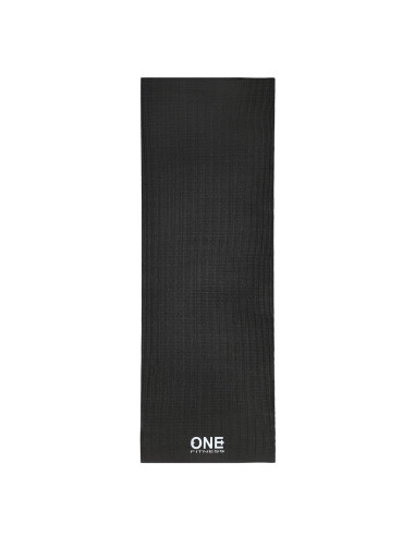 BLACK YOGAMATTE ONE FITNESS