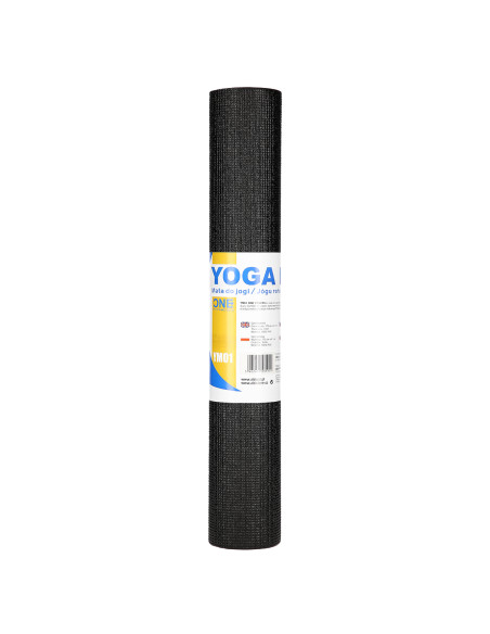 BLACK YOGAMATTE ONE FITNESS