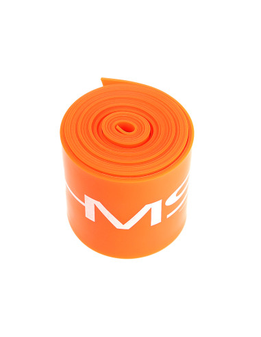 ORANGE 1.0 x 50 x 2080 MM FLOSS BAND FITNESSBAND HMS
