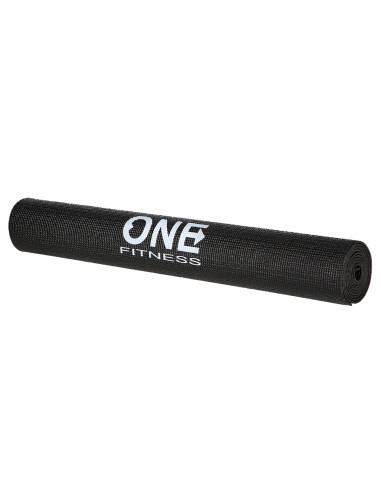 BLACK YOGAMATTE ONE FITNESS