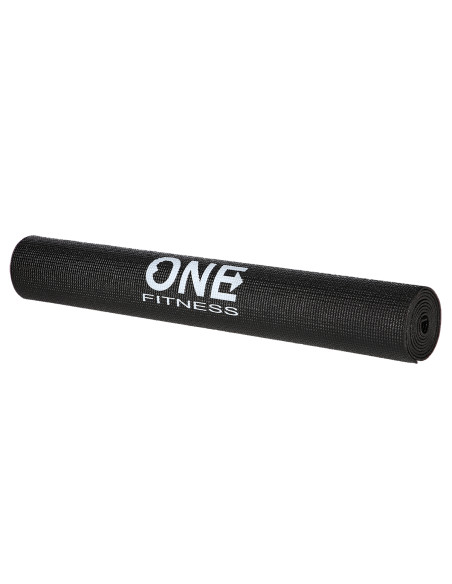 BLACK YOGAMATTE ONE FITNESS