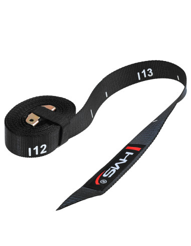 GYMNASTIKRINGE AUS HOLZ MIT LÄNGENMARKIERUNGEN HMS