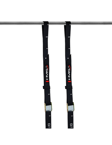 GYMNASTIKRINGE AUS HOLZ MIT LÄNGENMARKIERUNGEN HMS