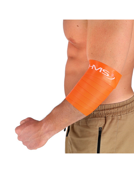 ORANGE 1.0 x 50 x 2080 MM FLOSS BAND FITNESSBAND HMS