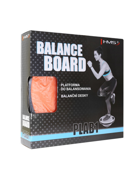 HALBKUGEL ZUM TRAINING DES GLEICHGEWICHTS HMS