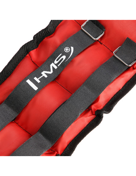 GEWICHTSMANSCHETTEN 2 x 1.5 KG HMS