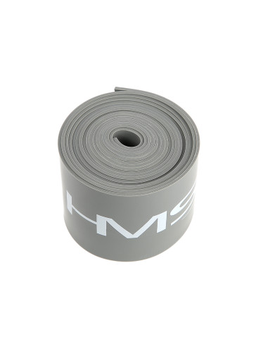 GREY 1.5 x 50 x 2080 MM FLOSS BAND TRAININGSBAND HMS