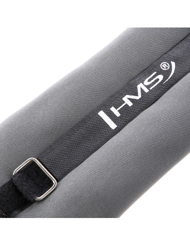 GRAY GEWICHTSMANSCHETTEN FÜR HÄNDE UND BEINE 2 x 2 KG HMS