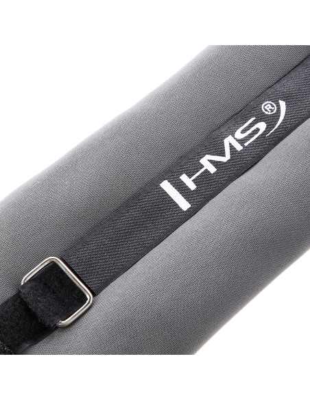 GRAY GEWICHTSMANSCHETTEN FÜR HÄNDE UND BEINE 2 x 2 KG HMS