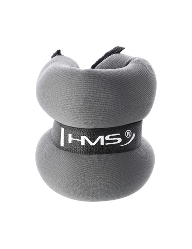 GRAY GEWICHTSMANSCHETTEN FÜR HÄNDE UND BEINE 2 x 2 KG HMS