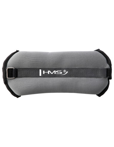 GRAY GEWICHTSMANSCHETTEN FÜR HÄNDE UND BEINE 2 x 2 KG HMS