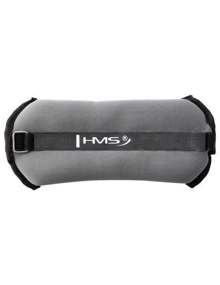 GRAY GEWICHTSMANSCHETTEN FÜR HÄNDE UND BEINE 2 x 2 KG HMS