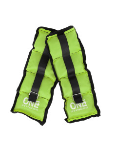 GREEN GEWICHTSMANSCHETTEN 2 x 0,7 KG ONE FITNESS 2