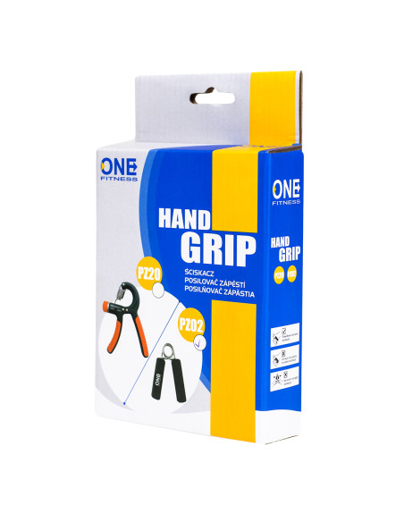 HANDTRAINER WEICH 1 STÜCK ONE FITNESS