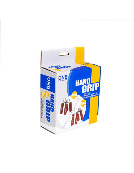 HANDTRAINER WEICH 2 STK. ONE FITNESS