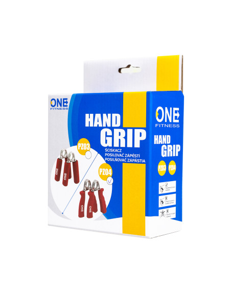 HANDTRAINER HART 2 STK. ONE FITNESS