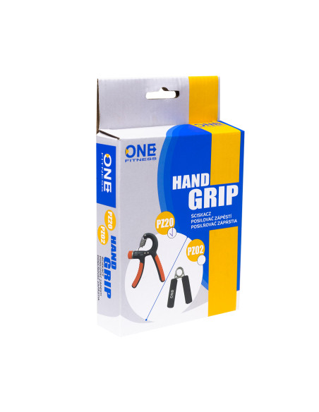 HANDTRAINER MIT DER WIDERSTANDSVERSTELLUNG ONE FITNESS