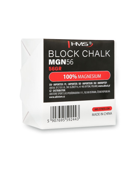 MAGNESIA IN BLOCKFORM 56G HMS