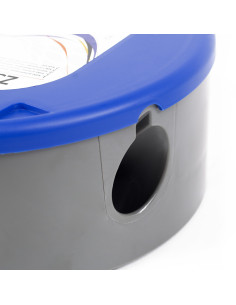 SET 2-in-1 SCHLÄGER + BADMINTONNETZ + TENNISNETZ + 2 SCHLÄGER + 3 FEDERBÄLLE + KOFFER NILS