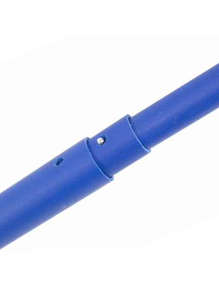 SET 2-in-1 SCHLÄGER + BADMINTONNETZ + TENNISNETZ + 2 SCHLÄGER + 3 FEDERBÄLLE + KOFFER NILS