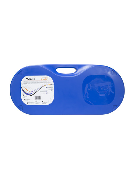 SET 2-in-1 SCHLÄGER + BADMINTONNETZ + TENNISNETZ + 2 SCHLÄGER + 3 FEDERBÄLLE + KOFFER NILS