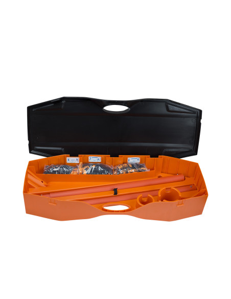 SET 3-in-1 BADMINTONNETZ + TENNISNETZ + VOLLEYBALLNETZ