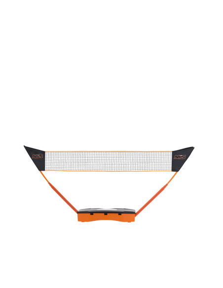SET 3-in-1 BADMINTONNETZ + TENNISNETZ + VOLLEYBALLNETZ