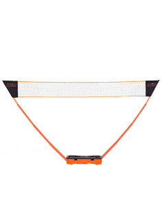 BADMINTON-SET 2 SCHLÄGER + NETZ NILS