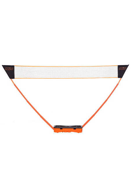 BADMINTON-SET 2 SCHLÄGER + NETZ NILS