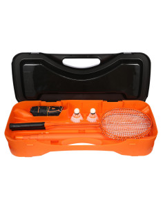 BADMINTON-SET 2 SCHLÄGER + NETZ NILS 2