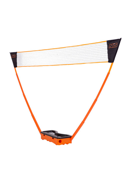 BADMINTON-SET 2 SCHLÄGER + NETZ NILS