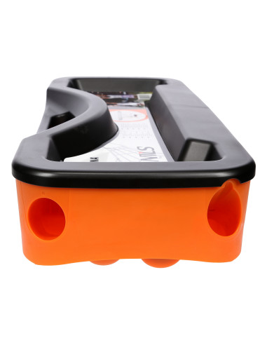 BADMINTON-SET 2 SCHLÄGER + NETZ NILS