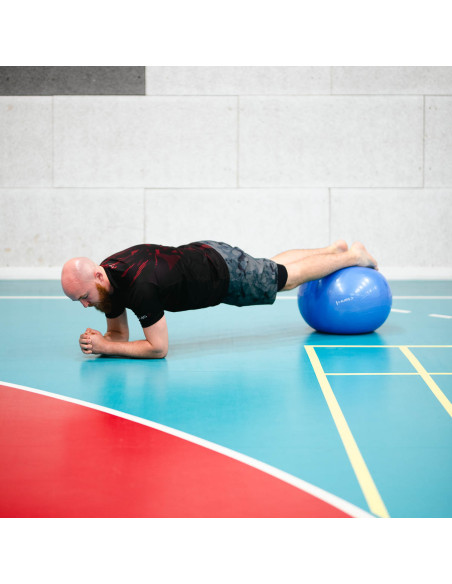 55CM BLUE GYMNASTIKBALL HMS