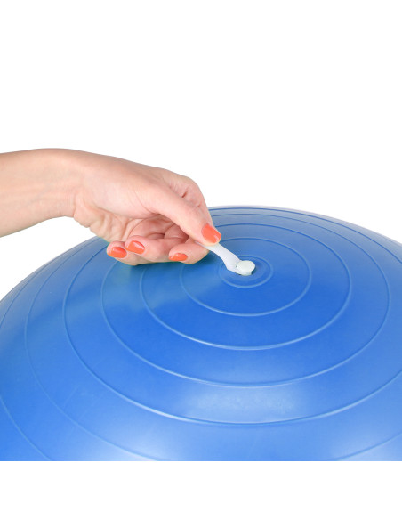 55CM BLUE GYMNASTIKBALL HMS