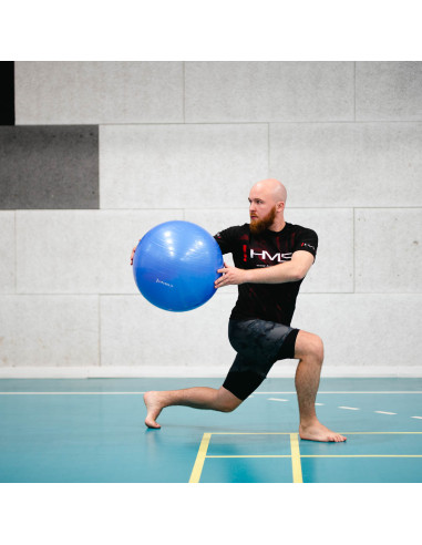 55CM BLUE GYMNASTIKBALL HMS