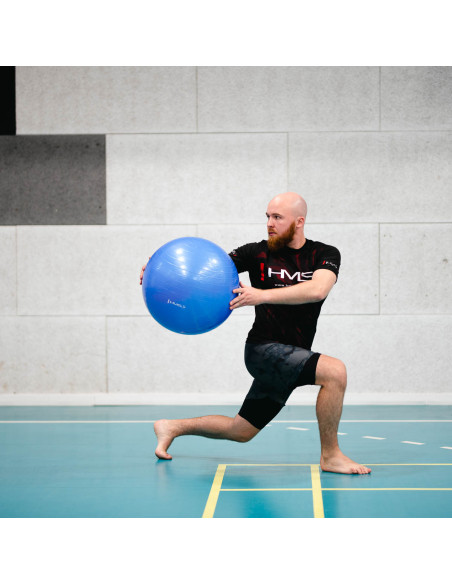 55CM BLUE GYMNASTIKBALL HMS