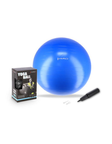 55CM BLUE GYMNASTIKBALL HMS