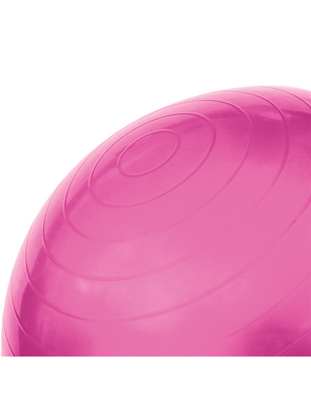 55CM PINK GYMNASTIKBALL HMS