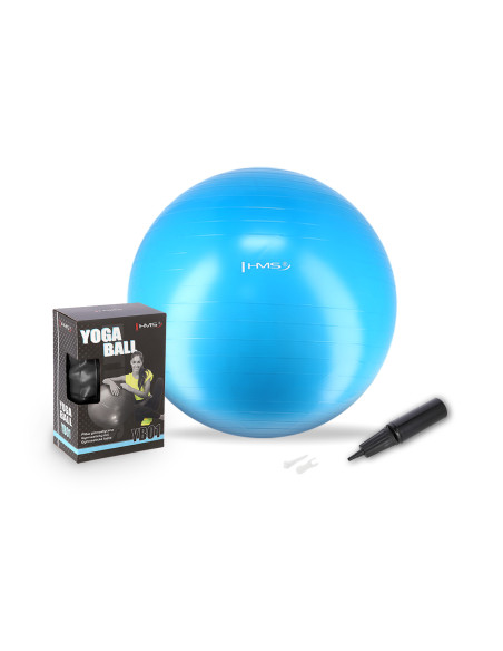 75CM AZURE GYMNASTIKBALL HMS